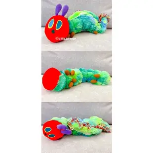 好餓的毛毛蟲 可翻轉 可變蝴蝶 教具 玩偶娃娃 The Hungry Caterpillar 毛絨 手偶 布偶 玩具繪本