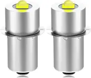 2-PACK Maglight Maglite LED Bulb 2 Cell C D Conversion 247 Lumen Replacement