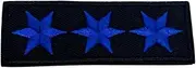 [Gearbuddies] Police Rank Textile Patches Contender - A12 (Police Champion)