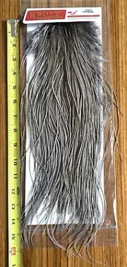 Whiting Midge Medium Dun Rooster Saddle, Pro Grade, Fly Tying