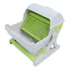 Semi Automatic Cat Litter Box Anti Self Cleaning Cat Litter Box For