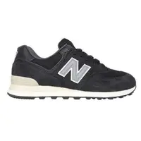 在飛比找森森購物網優惠-NEW BALANCE 男休閒鞋-574系列 麂皮 NB N