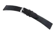 RIOS1931 Alligator Leather Watch Band 21 mm for "Patek Philippe" Black "Zürich"