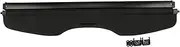 MEXWLOP Trunk Cargo Cover, for Ford, for Focus Hatchback 2005-2011, Safety Shield Rear Luggage Curtain Retractable Privacy Car Accessories Retractable Trunk Shelf(Black)