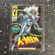 2024 SkyBox Marvel Masterpieces '92 Platinum Variant Cover #86 Storm