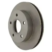 Front Brake Rotor For 2000-2001 Dodge Ram 1500 5 Lug Holes Without Cryo Treating