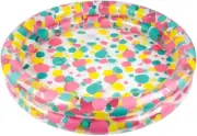 Duck Pond Pool Inflate (3' X 6") Funky Color Inflatable Kiddie Pool