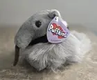 Vintage Puffkins Anteater Swibco Aardvark Plush 5" Ant Eater Antsy w/ Tags