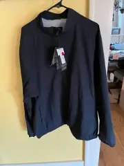 Sun Mountain Monsoon Golf Rain Gear Jacket, Black, men's XL, nwt