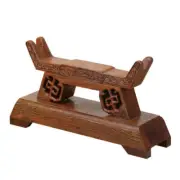 Wenge Samurai Sword Holder Stand Katana Wakizashi Tanto Rack Chinese Qin Rack S