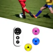 3Pcs Reaction Training Lights with Remote Controller LED Flashing Agility