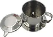 Generic Vietnamese Coffee Filter Maker Pot Infuser Cup Coffee Drip Filter for Home, 8Q