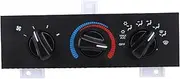 XTevu Climate Control Module, Air Conditioning Heater Switch, Compatible with Van 1998-2003, 55055459AA AC Control Panel, HVAC Temperature Control Unit