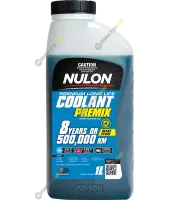 2 x NULON Blue Premium Long Life Coolant Pre-Mix BLLTU1