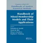 HANDBOOK OF MIXED MEMBERSHIP MODELS AND THEIR APPLICATIONS