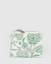 Han Botanica Print Mini Wallet