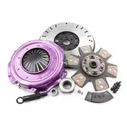 Xtreme Performance Extra Heavy Duty Clutch Kit - Sprung Ceramic, Includes Single Mass Flywheel, KFD28502-1BX