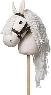 Hobby Horse (White) - 68cm