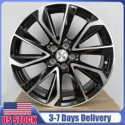 New 17 Inch Machined Black Wheel For Toyota Corolla 2019-2022 Wheel Rim US STOCK (for: Toyota)