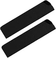 BESTYASH 2Pcs Flocking Cutter Protectors Travel Knife Covers Lightweight Sheath for Japanese Utility Knives and Space Saving Design for Outdoor Adventures