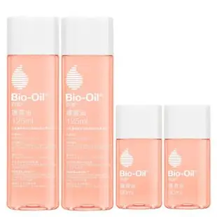 Bio-Oil百洛 護膚油125mlX2+60mlX2