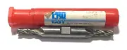 ProCut 7/32" HSS Double End Mill 4 Flute 3/8" Shank