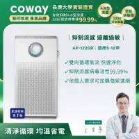 在飛比找誠品線上優惠-【Coway】綠淨力雙向循環雙禦空氣清淨機 AP-1220B