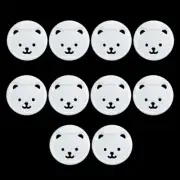 10Pcs Plugs Protector Covers EU Power Socket Protection Cover Bear Thickened Kid