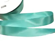Robin's Egg Blue DF Satin Ribbon 1 1/2" wide x 10 yards, Schiff Ribbon, Bin 9