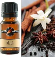 Gumleaf Fragrance Black Fragrant Oil - 10ml, Cruelty Free & Vegan, Phthalate-Free Fragrance