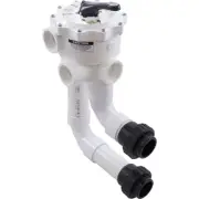 Multiport Valve, Waterway Side Mount, 2" Slip, with Unions : WVD002