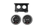 SAAS Dash Gauge Pod with Digital Boost Oil Pressure Suits Nissan Patrol 2004-16 GU