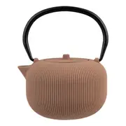 Teaology Serenity Cast Iron Teapot - 700ml - Sandstone