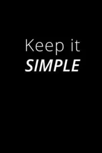 在飛比找博客來優惠-Keep it Simple: Black Paper Do