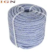 Arborist Tree Climbing Rope 20000Lbs 24 Strand Braid Polyester Rope 3/4" × 200'