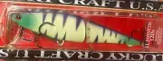 LUCKY CRAFT LL Pointer 120 s Sinking 4 3/4” Lipless Jointed Jerkbait - MAT TIGER