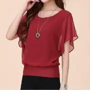 Chiffon Blouse White - XL