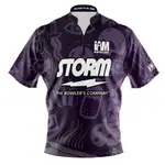 STORM DS 保齡球球衣 - 設計 2123-ST 保齡球雪松球衣 3D POLO SHIRT