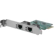StarTech.com Gigabit Ethernet Card for Server - 10/100/1000Base-T - Plug-in Card - PCI Express x1