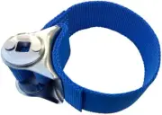 Strap Wrench for Oil Filter, Adjustable Oil Filter Wrench for up to 150Mm Oil Fi