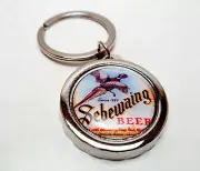 SEBEWAING Beer Can Bottle Cap Opener Key Chain / Key Ring Handmade