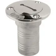 Sea-Dog 351320-1 Stainless Steel Gas Hose Deck Fill