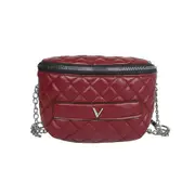 Crossbody Bags PU Leather Solid Color Shoulder Messenger Bag Lady Chain Travel Small Handbags for Women