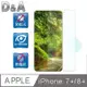 D&A Apple iPhone 7 Plus/ 8 Plus (5.5吋)專用日本原膜AG螢幕保護貼(霧面防眩)