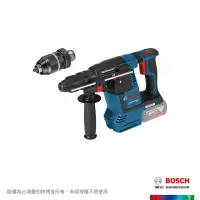 在飛比找momo購物網優惠-【BOSCH 博世】18V 鋰電無碳刷四溝鎚鑽 空機(GBH