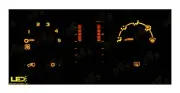 03-06 Yellow DiY Led Upgrade Kit Climate Control Silverado Sierra Escalade H2 GM
