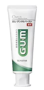 Sunstar GUM G.U.M Dental Toothpaste 120g (Standing Tube)