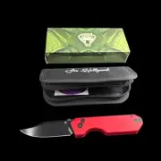 Joe Hollywood Vipertec Knives City Joe Folding Knife Limited Release Red / Black