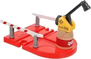 Vaguelly Toy Boys and Girls Boys and Girls Decorative Train Crane Simulation Crane Toy