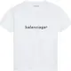 [二手] Balenciaga 白色copyright T-shirt